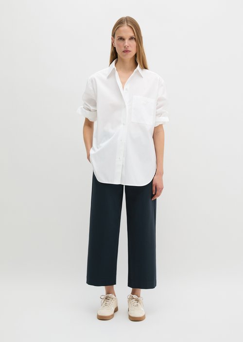 Boyfriend blouse — White