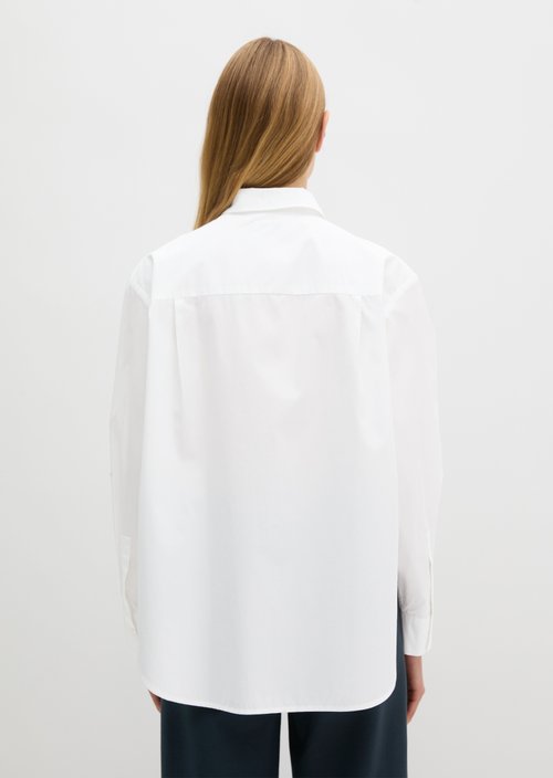 Boyfriend blouse — White