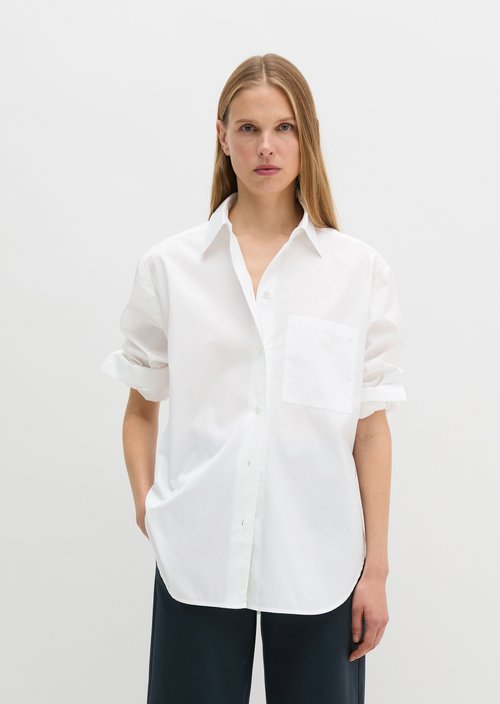 Boyfriend blouse — White