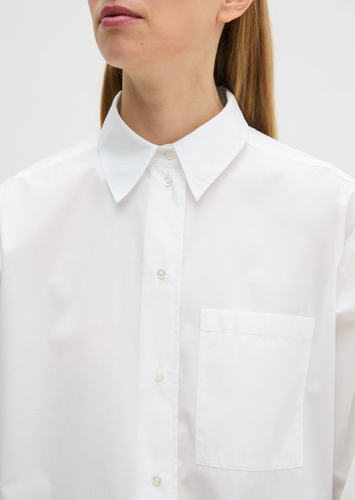 Boyfriend blouse — White