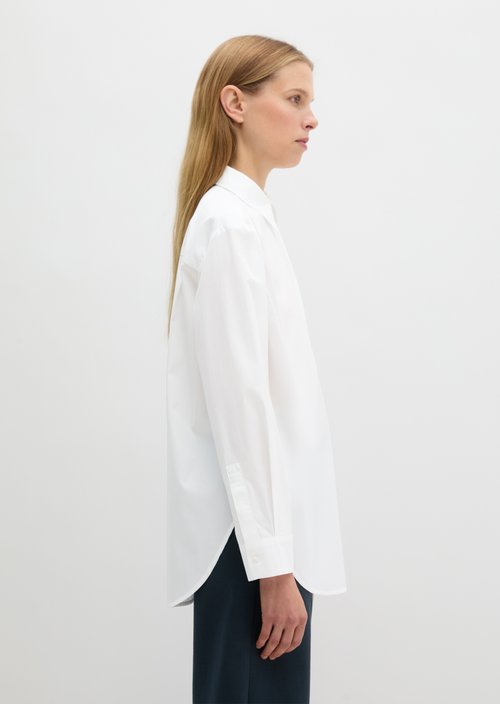 Boyfriend blouse — White