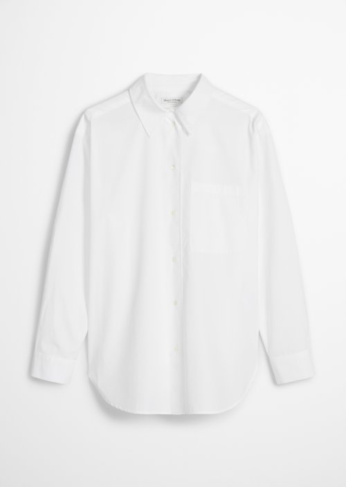 Boyfriend blouse — White