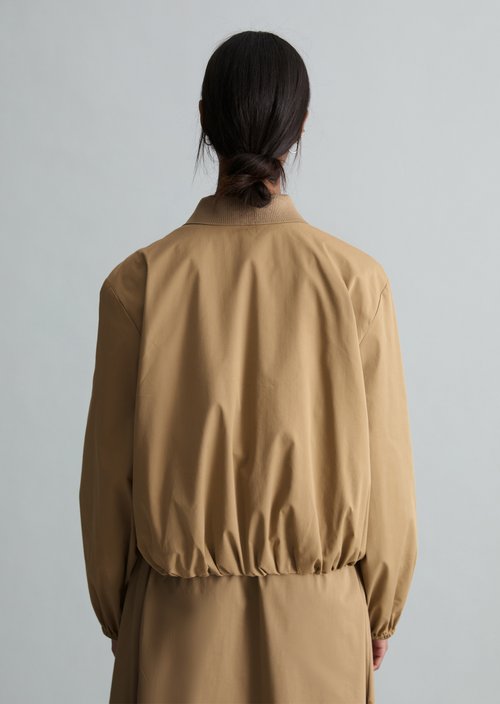 Bubble jacket regular — Smoky Pine