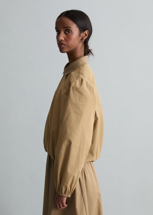 Bubble jacket regular — Smoky Pine
