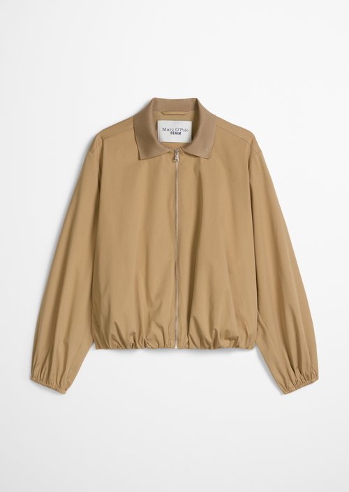 Bubble jacket regular — Smoky Pine
