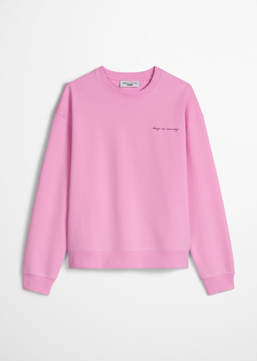 Oversized sweatshirt — Pale Bubblegum
