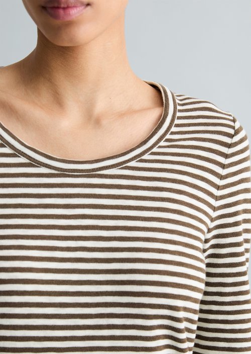 Longsleeve regular — Dark Brown