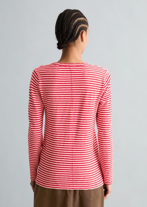 Longsleeve regular — Medium Red