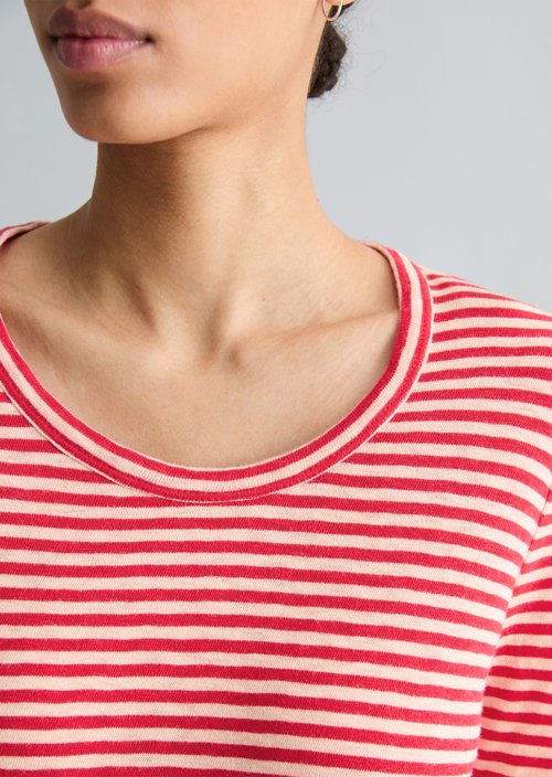 Longsleeve regular — Medium Red