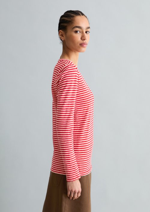 Longsleeve regular — Medium Red