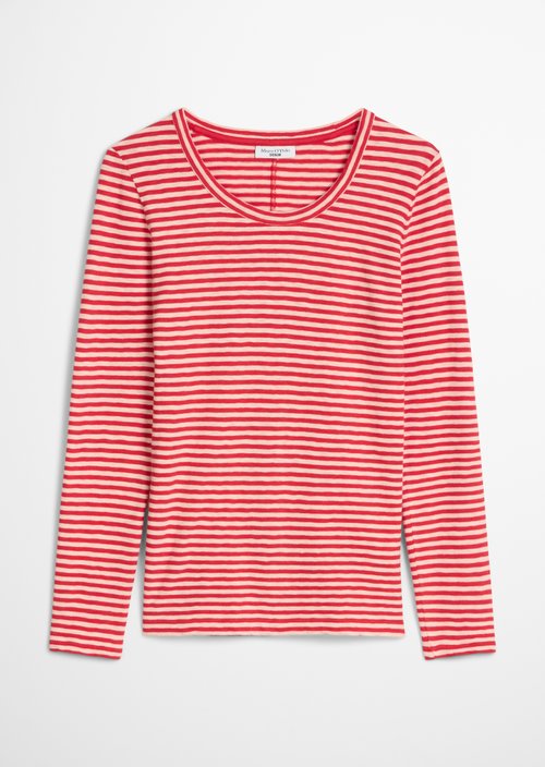 Longsleeve regular — Medium Red