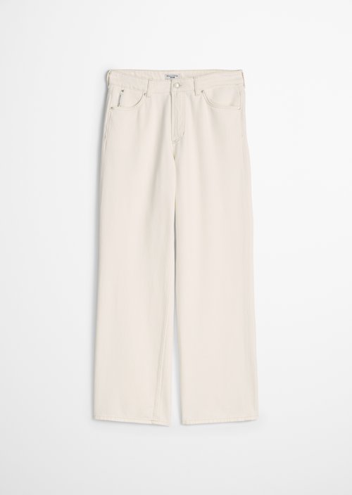 Jeans model Tomma wide — White