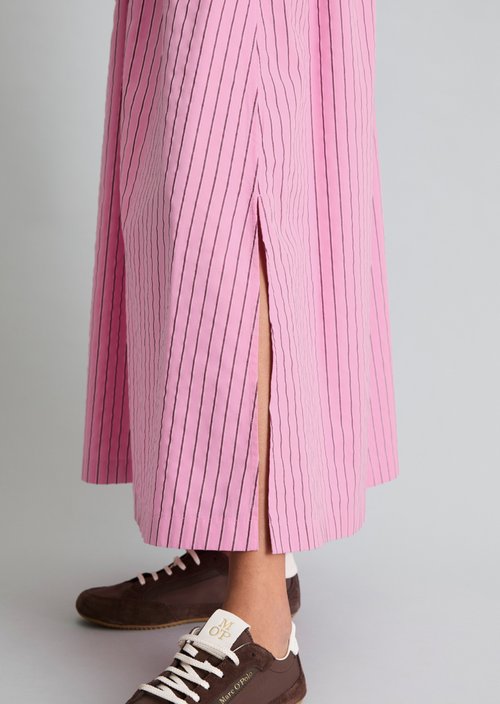 Regular striped skirt — Light Pink