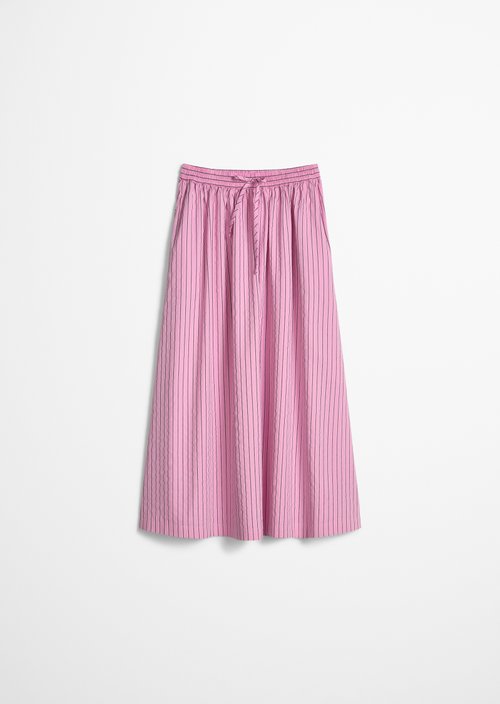 Regular striped skirt — Light Pink