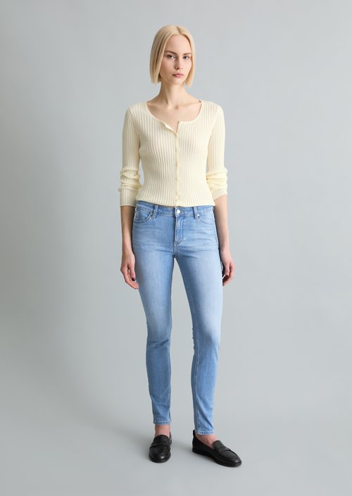 Jeans model Kaj skinny — Bright Blue
