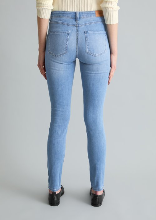 Jeans model Kaj skinny — Bright Blue (alternate view)