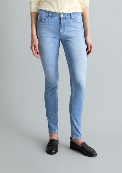 Jeans model Kaj skinny — Bright Blue