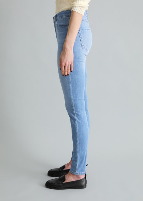 Jeans model Kaj skinny — Bright Blue