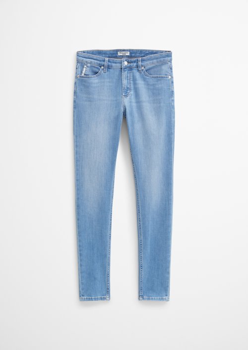 Jeans model Kaj skinny — Bright Blue