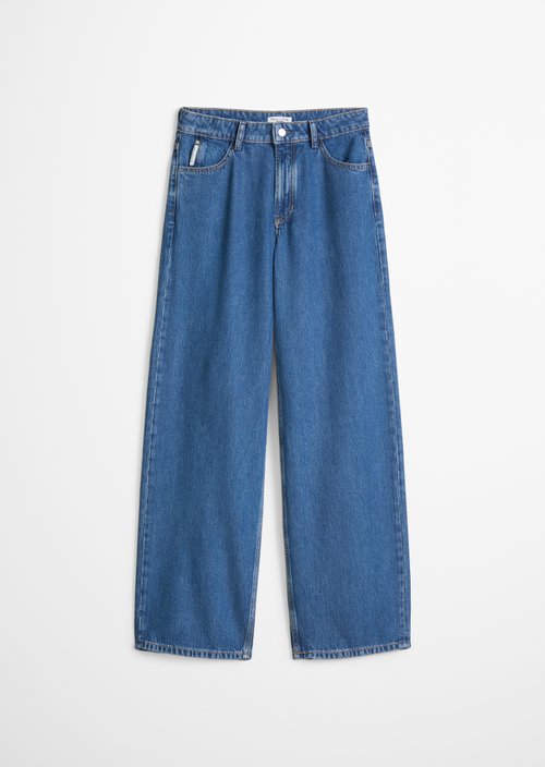 Jeans model Tomma wide — Medium Blue