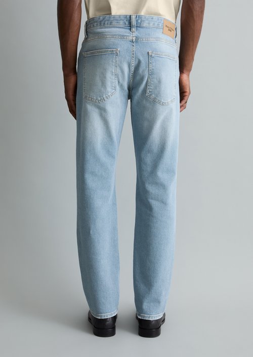 Jeans model Vidar slim — Light Blue (alternate view)