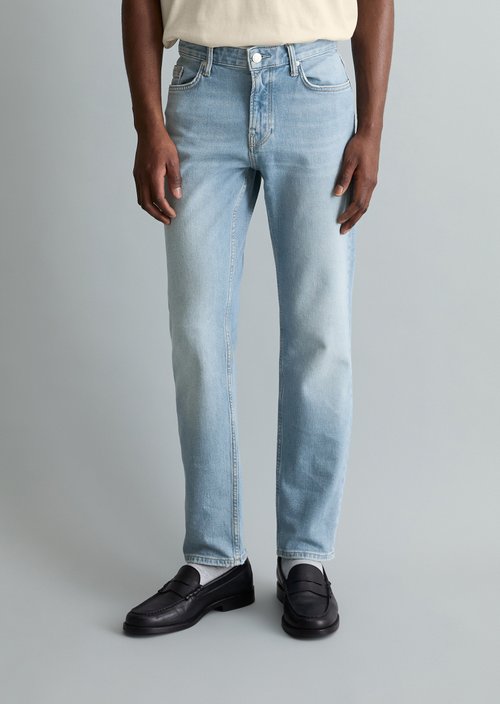 Jeans model Vidar slim — Light Blue