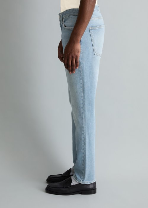 Jeans model Vidar slim — Light Blue