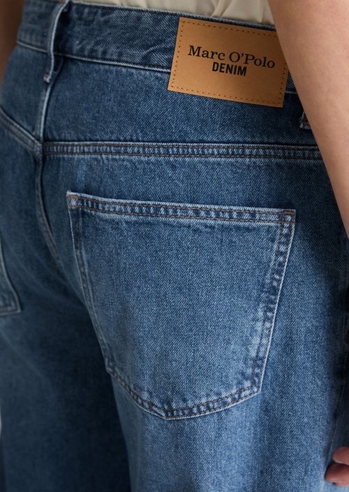 Jeans model Sverre straight — Medium Blue