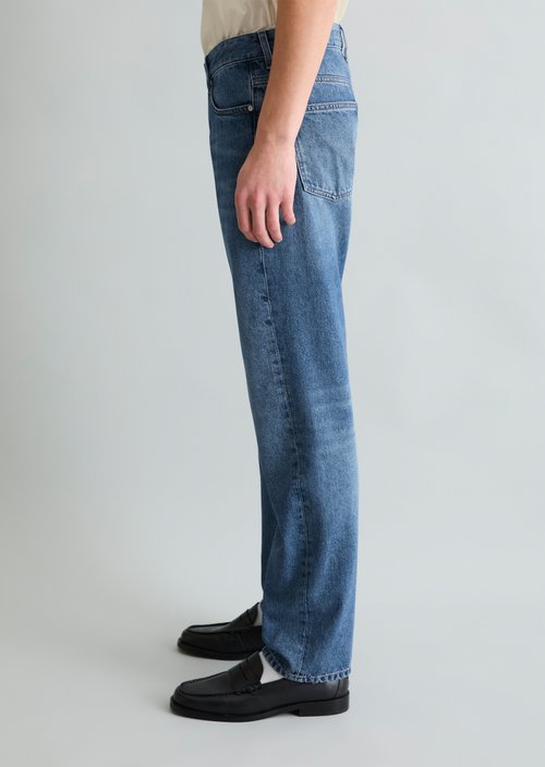 Jeans model Sverre straight — Medium Blue