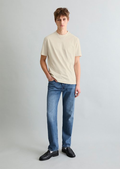 Jeans model Sverre straight — Medium Blue