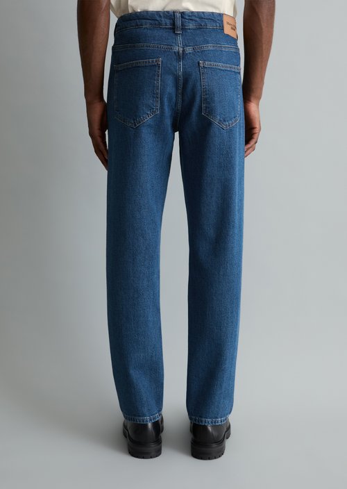 Jeans model Linus tapered — Dark Blue
