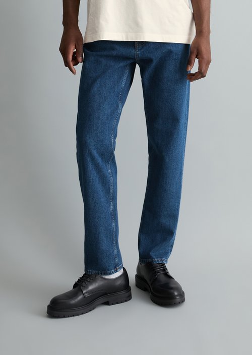 Jeans model Linus tapered — Dark Blue