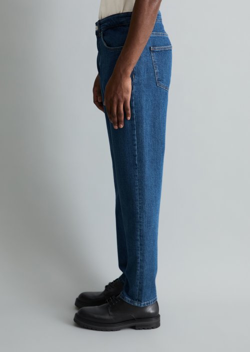 Jeans model Linus tapered — Dark Blue