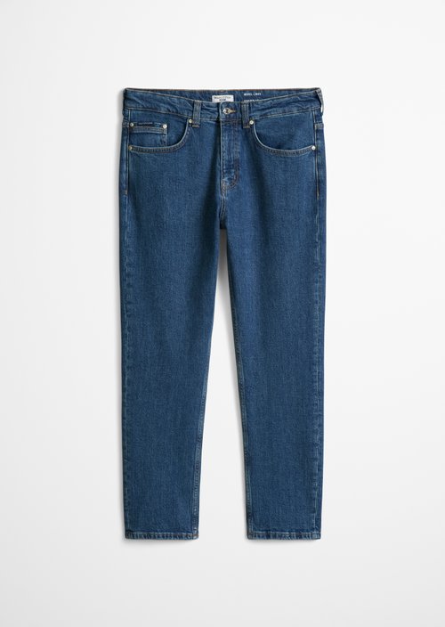 Jeans model Linus tapered — Dark Blue