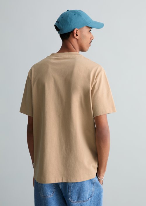 DfC T-Shirt relaxed — Frosty Sand