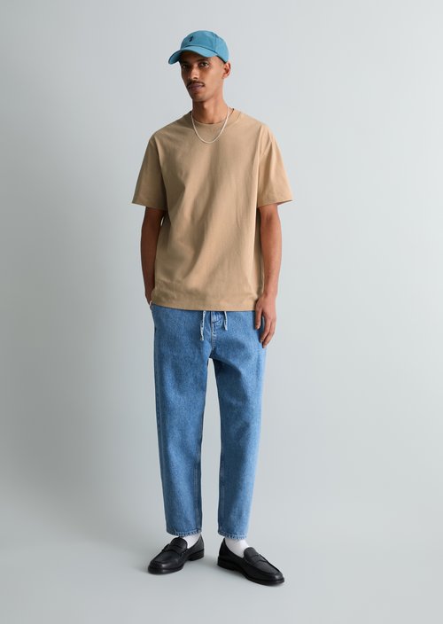 DfC T-Shirt relaxed — Frosty Sand