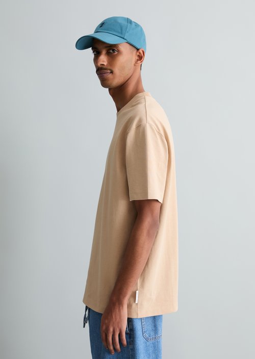 DfC T-Shirt relaxed — Frosty Sand