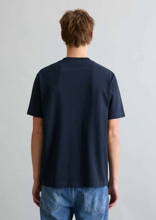 DfC T-Shirt relaxed — Navy Teal