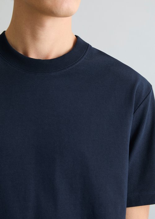 DfC T-Shirt relaxed — Navy Teal