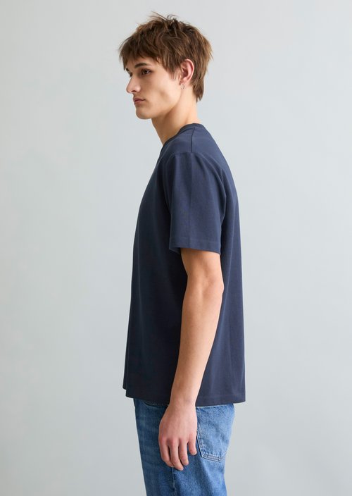 DfC T-Shirt relaxed — Navy Teal