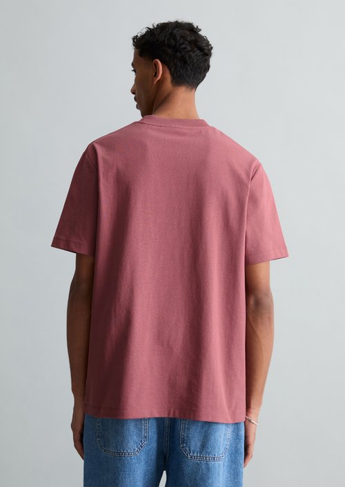 DfC T-Shirt relaxed — Dusty Rasberry