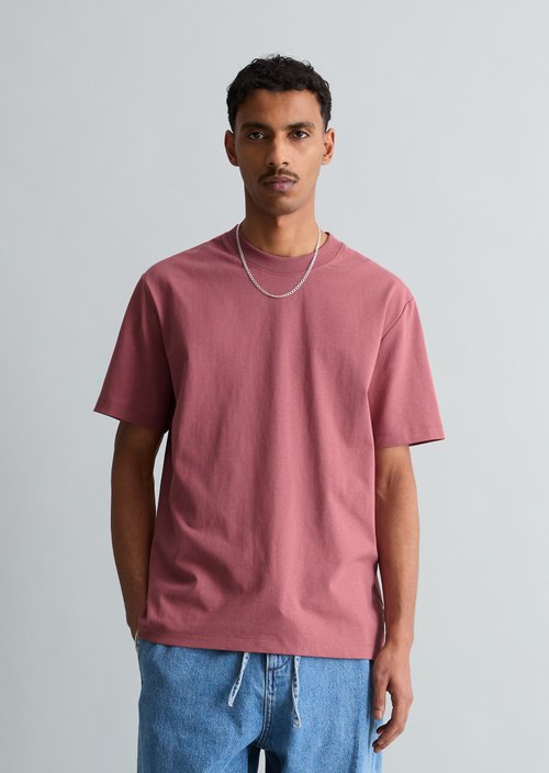DfC T-Shirt relaxed — Dusty Rasberry