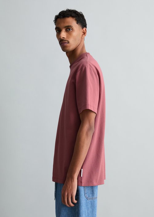 DfC T-Shirt relaxed — Dusty Rasberry