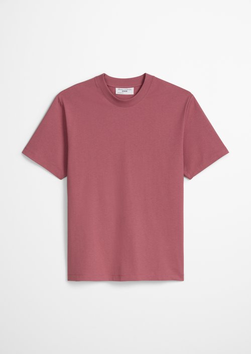 DfC T-Shirt relaxed — Dusty Rasberry