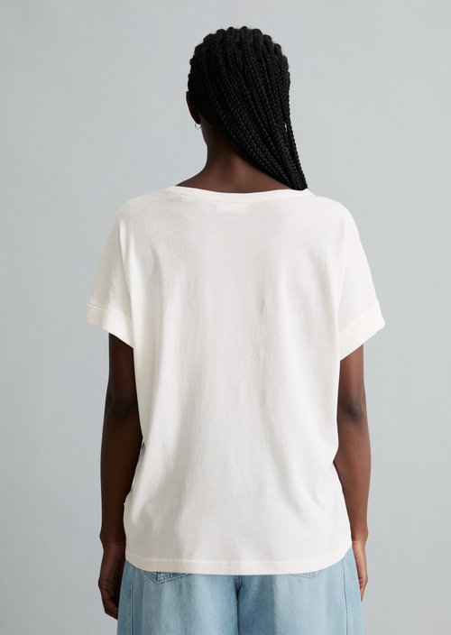 DfC T-Shirt regular — Silky White