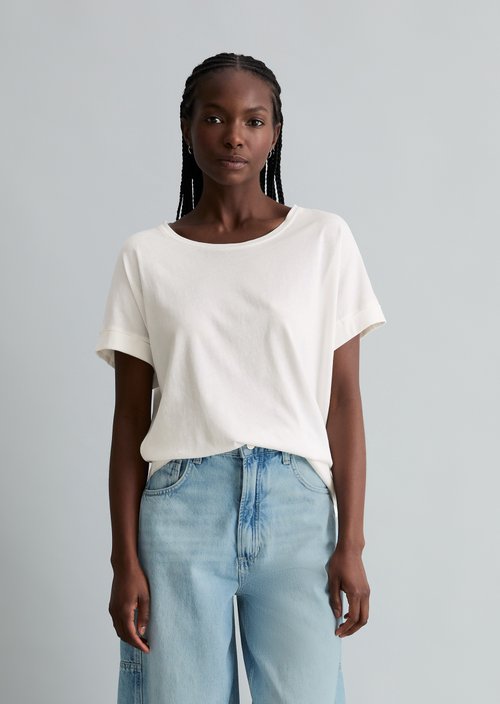 DfC T-Shirt regular — Silky White