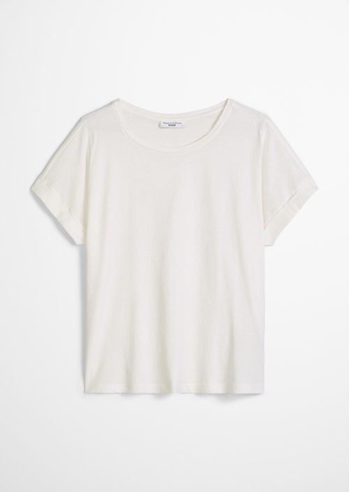 DfC T-Shirt regular — Silky White