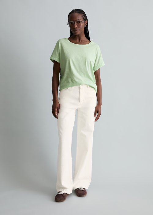 DfC T-Shirt regular — Mint Mist