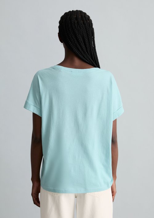 DfC T-Shirt regular — Blue Fog