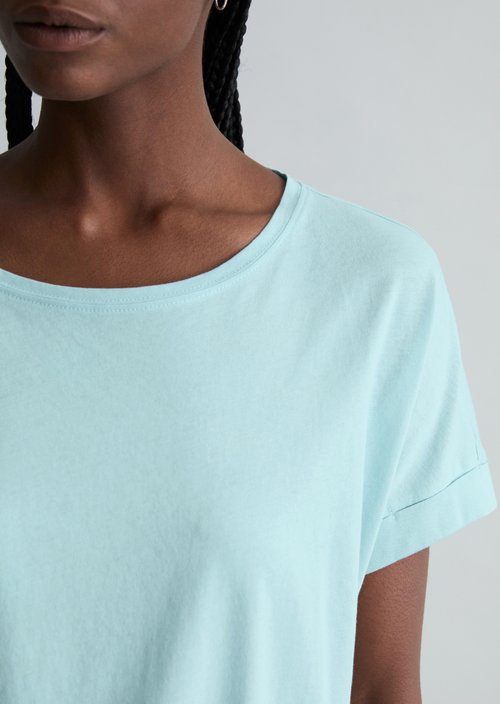 DfC T-Shirt regular — Blue Fog